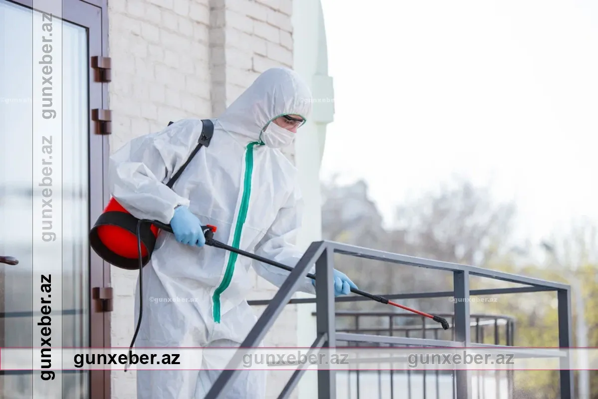 AQTA-nın adından istifadə edən dezinfeksiya şirkətlərinə xəbərdarlıq edilib