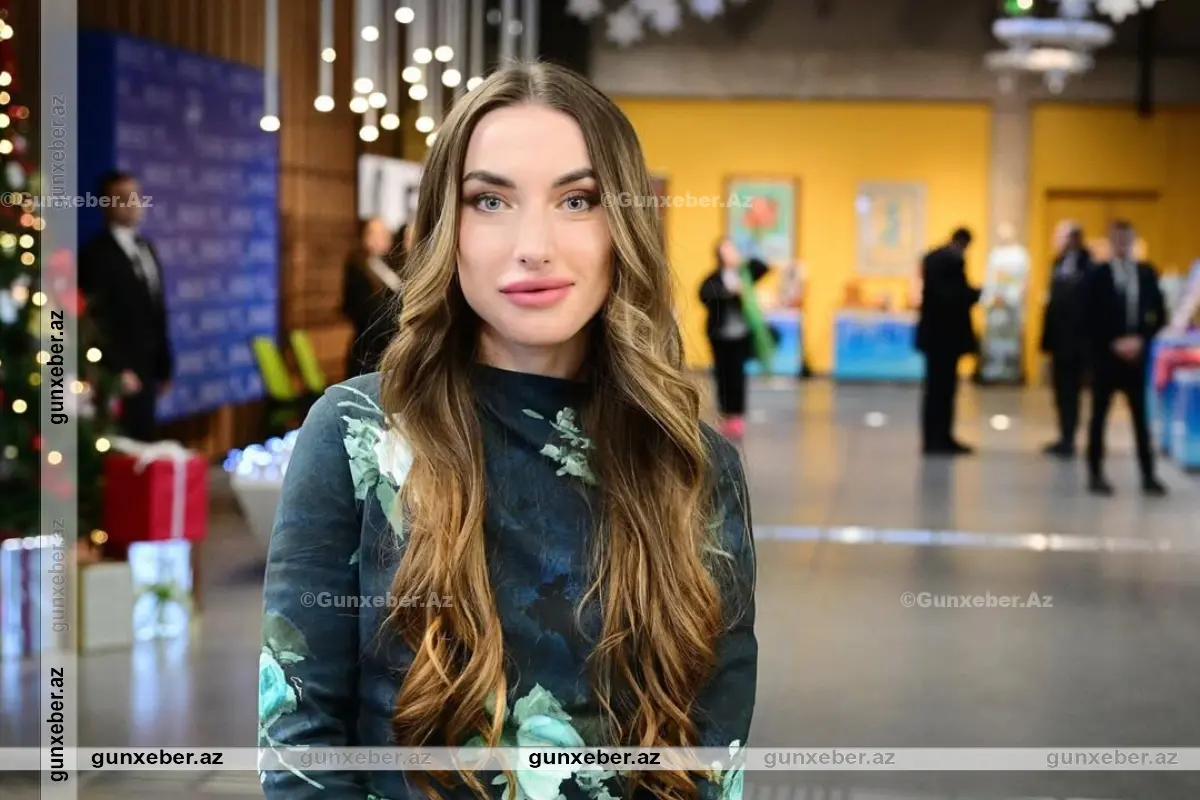 Alyona Əliyeva Milad bayramı ilə bağlı paylaşım edib