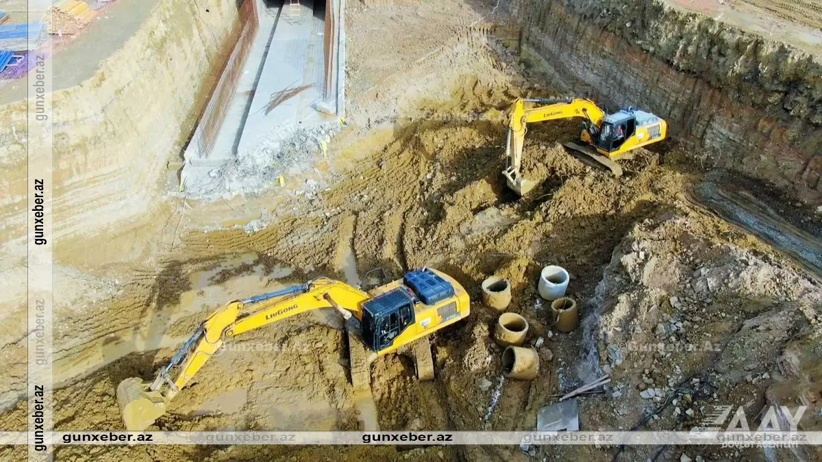 Bakıda yeni avtomobil və piyada tunellərinin tikintisinə başlanıldı – ƏRAZİLƏR