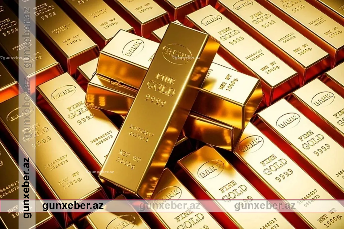 Qızılın qiyməti tarixi maksimumunu yenilədi