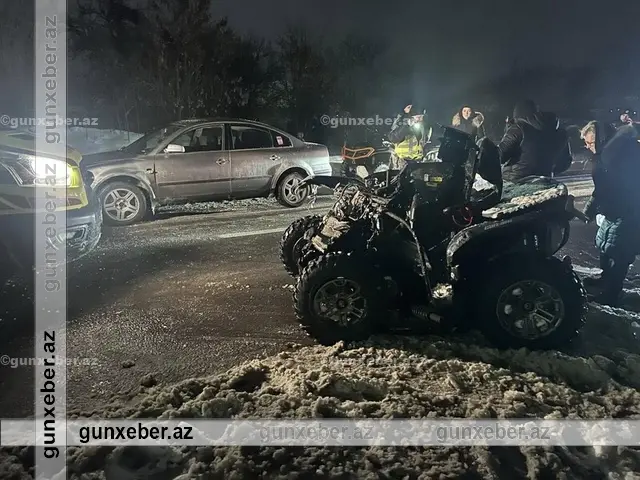 Ukraynalı deputat qəzada həlak oldu