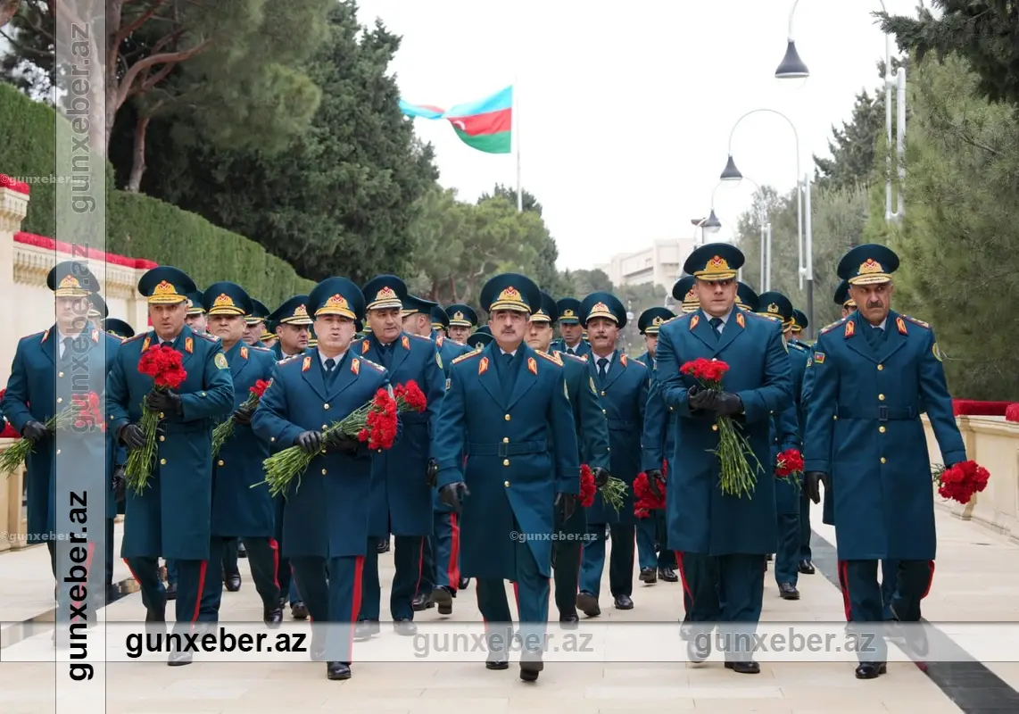 DSX-də 20 Yanvarla bağlı anım tədbirləri keçirilib