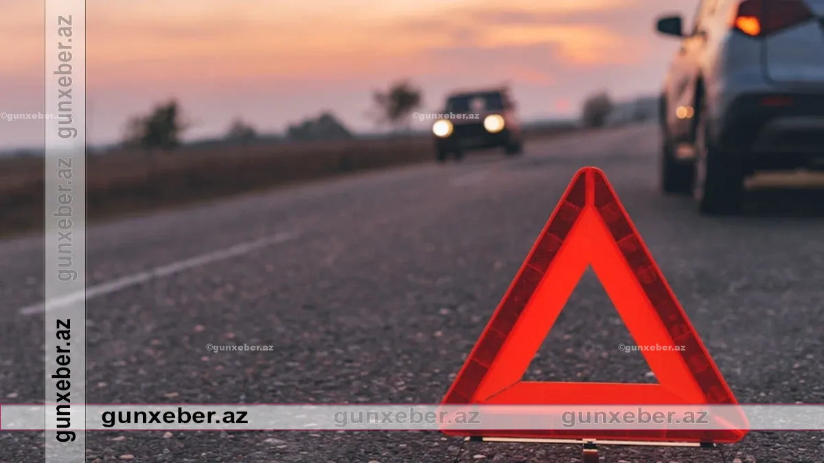 Sumqayıtda dörd avtomobil toqquşub