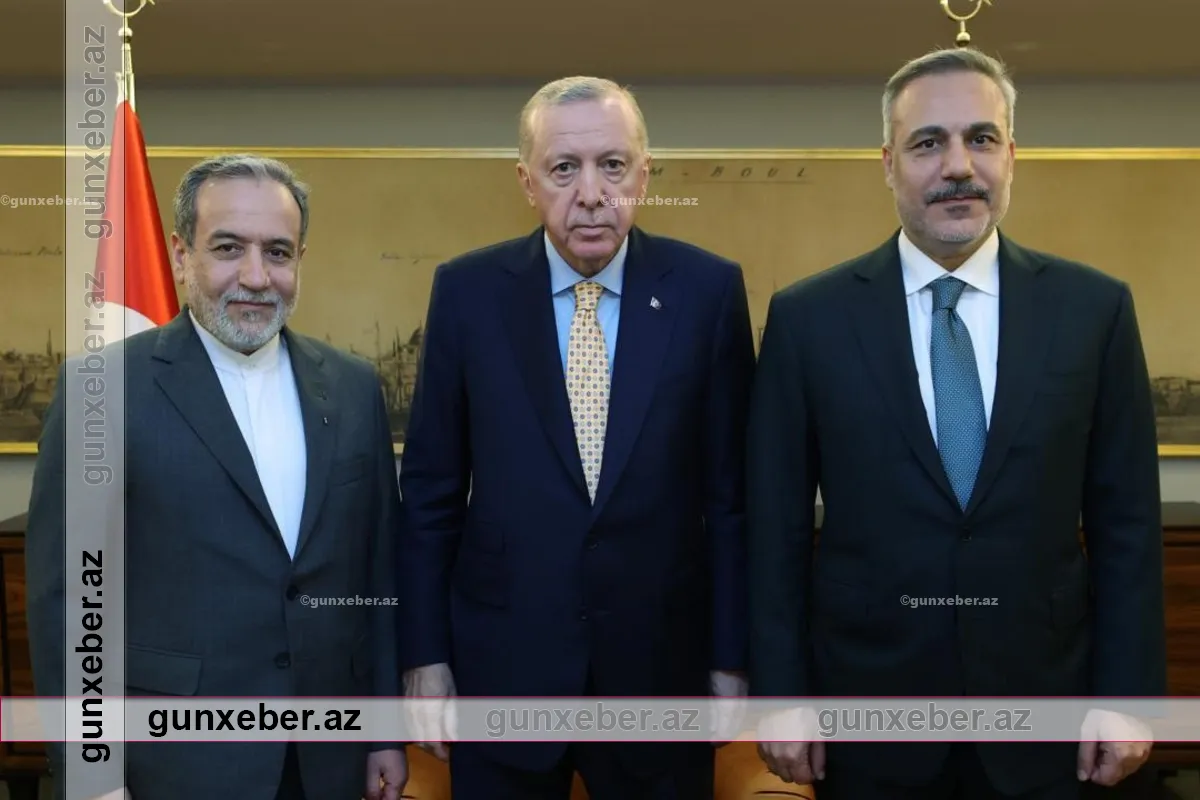 Ərdoğan İranın xarici işlər nazirini qəbul edib