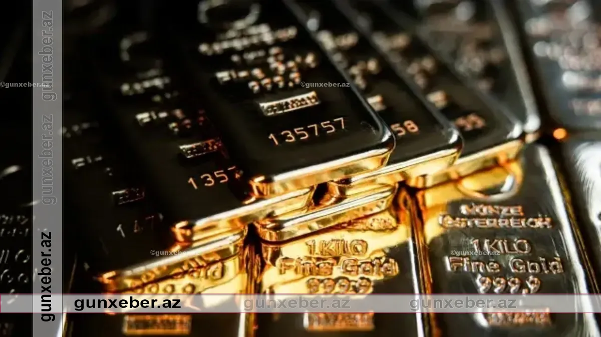 Qızılın qiyməti tarixi maksimumunu yenilədi