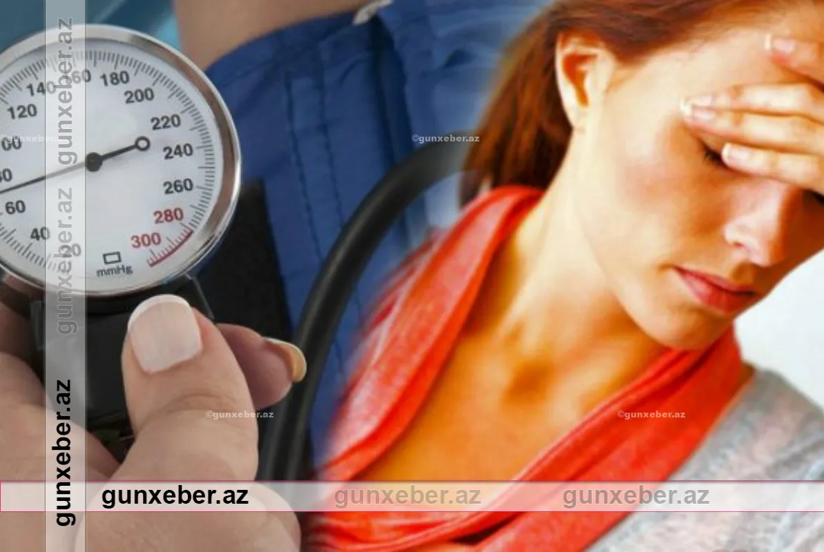 Aşağı qan təzyiqinin təhlükəli nəticələri: Həkimdən xəbərdarlıq