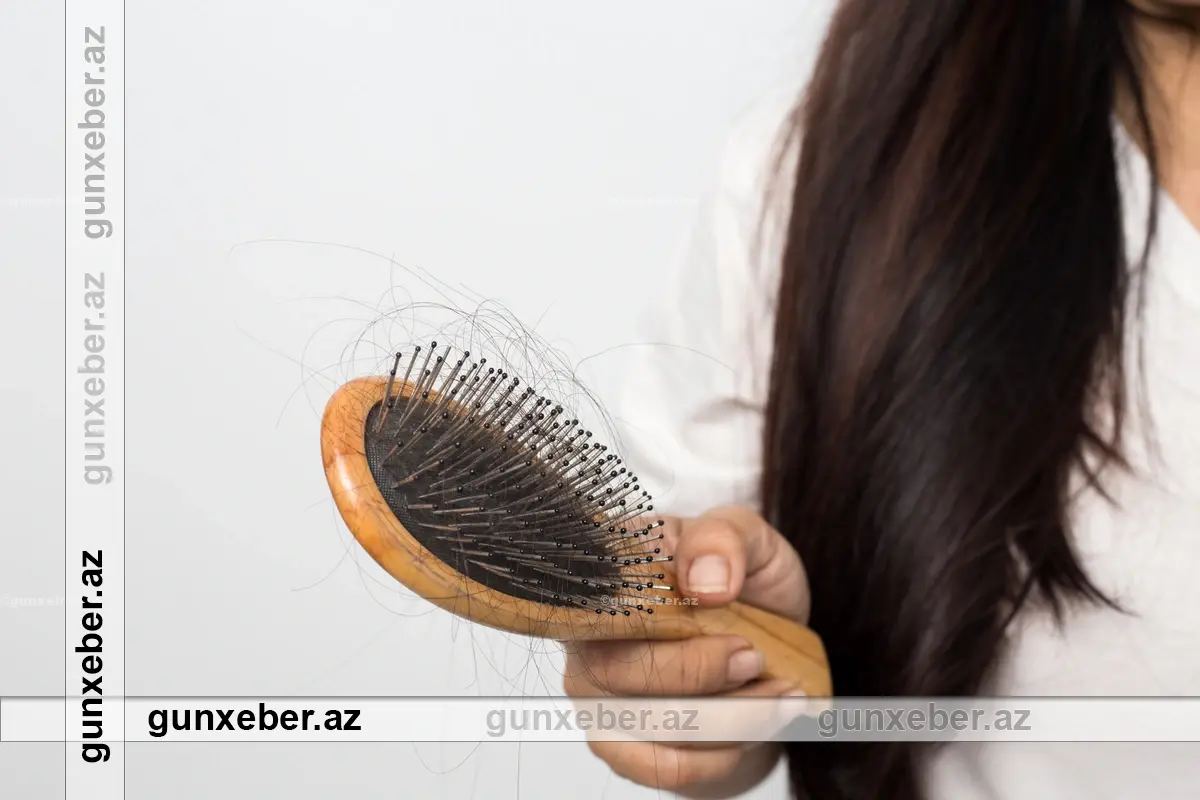 Saç tökülməsi xəstəliyin siqnalı ola bilər