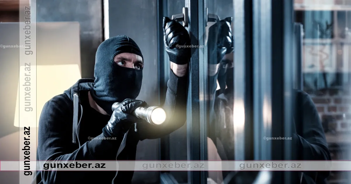 Gözətçi qoruduğu restorandan oğurluq etdi, məhkəməlik oldu