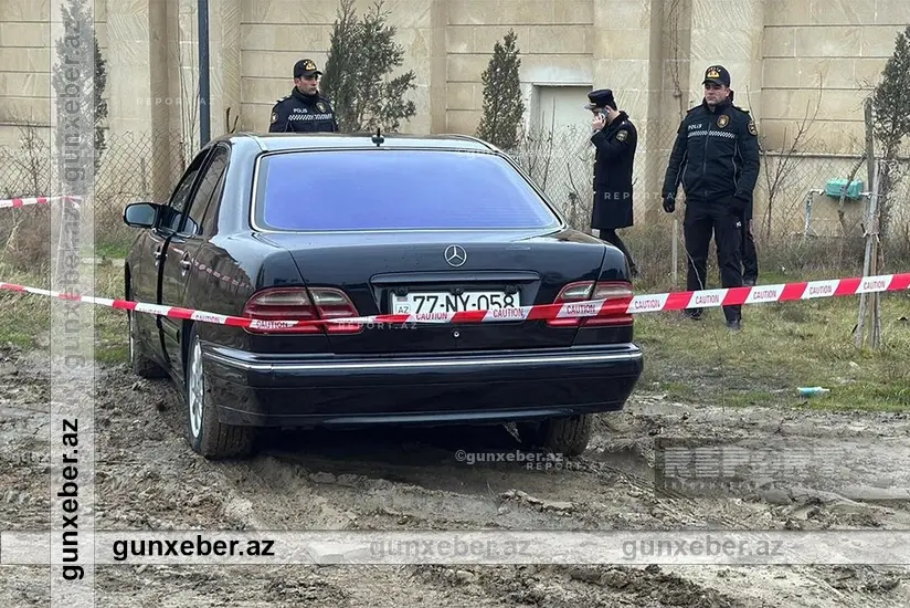 Sumqayıtda sürücü sükan arxasında ölüb