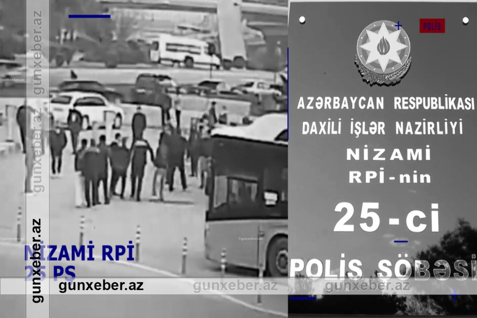 Avtobusda soyğunçuluğa görə 3 nəfər saxlanılıb