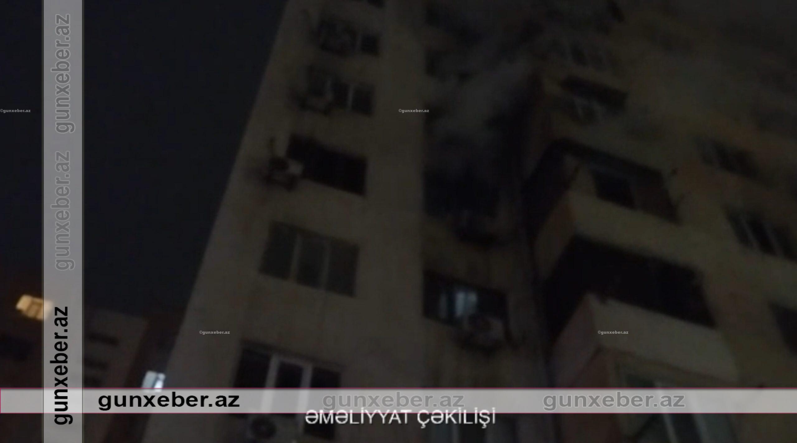 Abşeron Gənclər Şəhərciyində baş verən yanğın söndürülüb