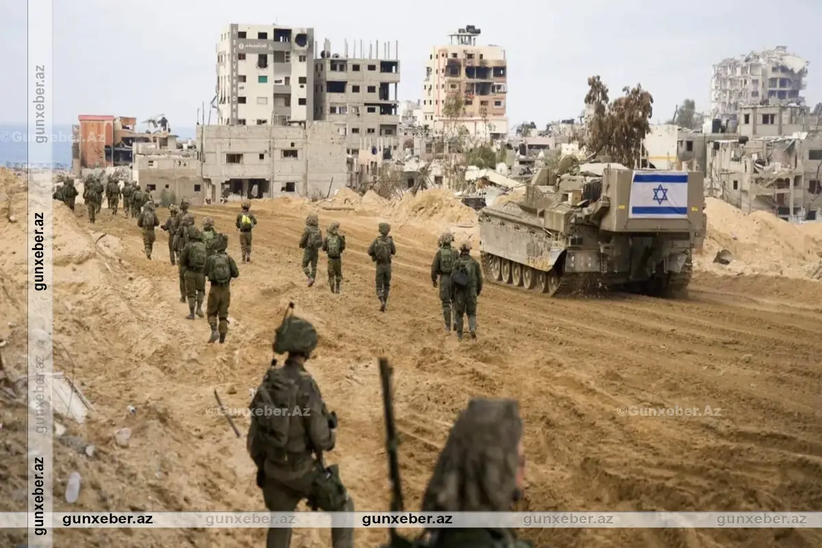 KİV: İsrail Qəzza zolağında yeni hücum əməliyyatına hazırlaşır