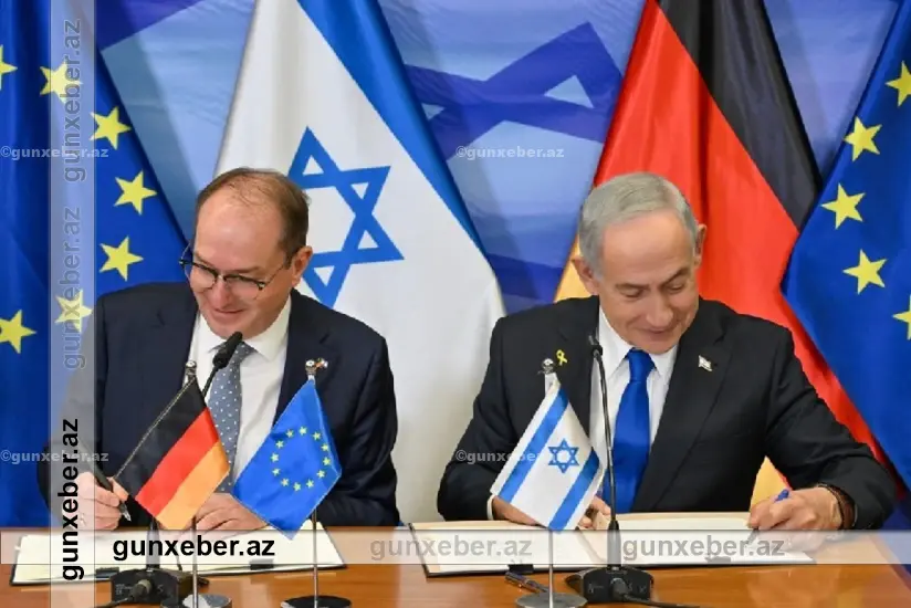 İsrail və Almaniya kibertəhlükəsizlik sahəsində əməkdaşlığı gücləndirir