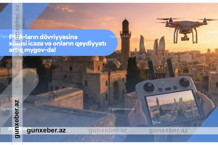 Mülki PUA-ların dövlət qeydiyyatına alınması üzrə müraciətlər “mygov” üzərindən edilə bilər