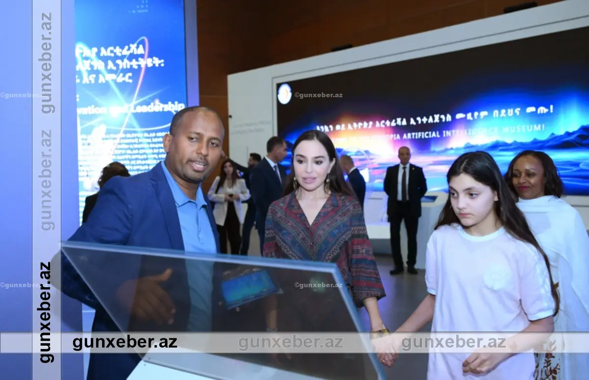 Leyla Əliyeva Efiopiya səfərindən görüntülər paylaşıb