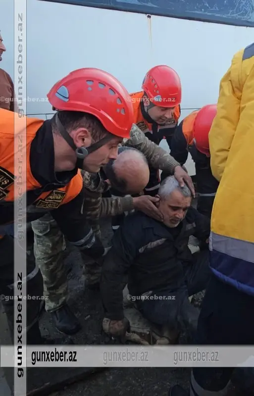 Lənkəran sakini təmir zamanı AVTOBUSUN ALTINDA QALIB