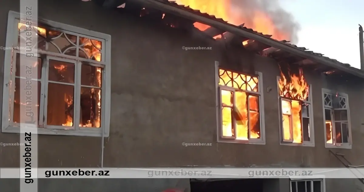 Masazırda yanğında ölən qadının oğlu: “Anam 31 il əvvəl metroda baş verən hadisədə yanıq xəsarəti almışdı, heç kimi tanımırdı”