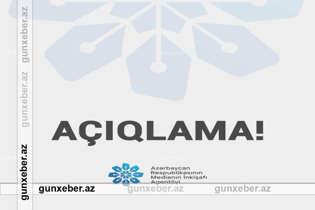 “Facebook”da Azərbaycan Prezidentinin adından saxta açıqlama yayılıb, MEDİA “Meta”ya çağırış edib