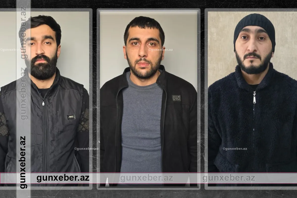 İfşa olunmamaq üçün oğurluq etdikləri evlərin kameralarını sındırdılar – ANBAAN VİDEO