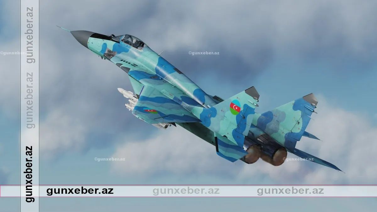 MiQ-29 təyyarəsinin təlim uçuşu zamanı qəzaya uğramasından 18 il keçir