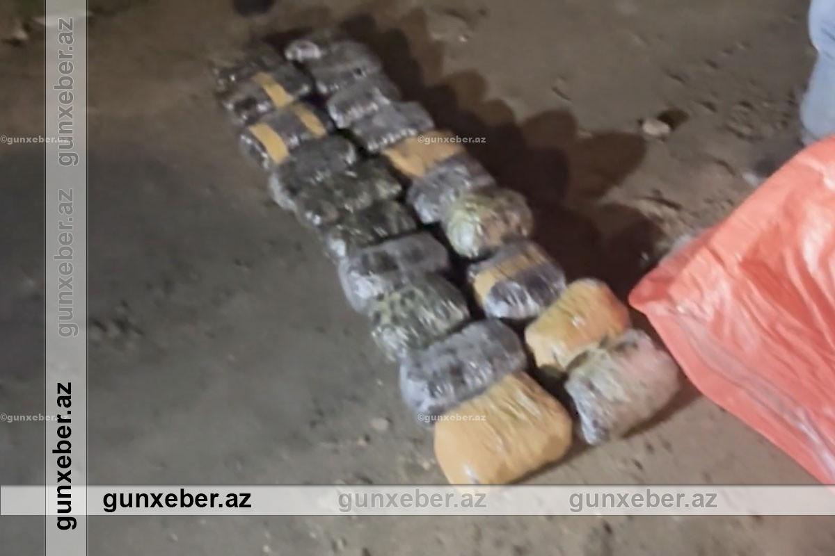 Bakıda 22 kiloqram narkotik aşkarlanıb