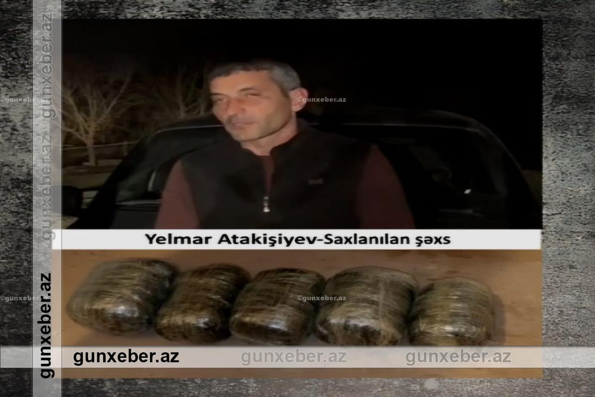 Ağcabədidə 10 kq narkotik aşkarlanıb