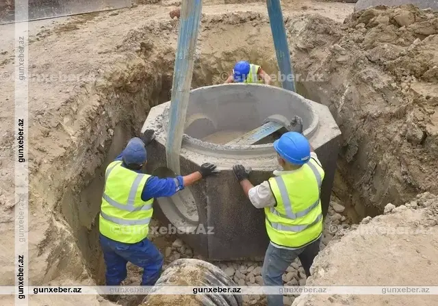 Bakının kanalizasiya problemi bir neçə ilə tamamilə həll oluna bilər?