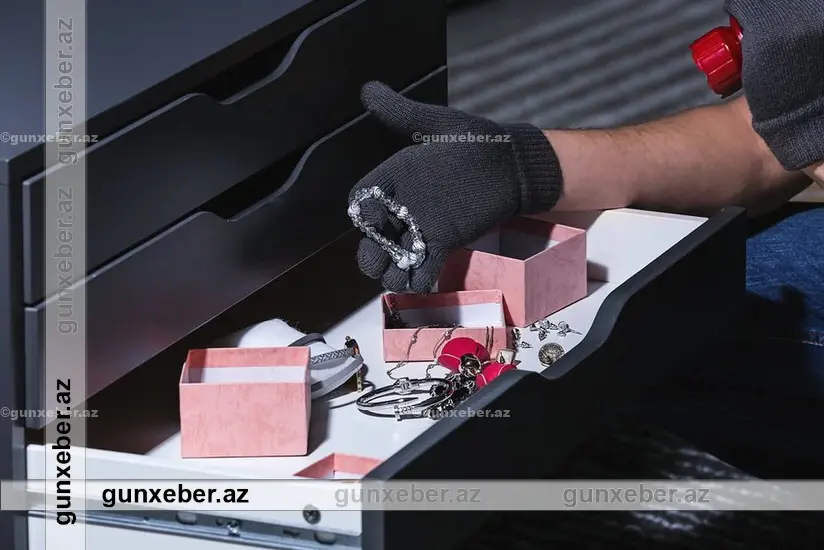 Sabunçu və Binəqədidə evlərdən 10 min manatlıq oğurluq olub