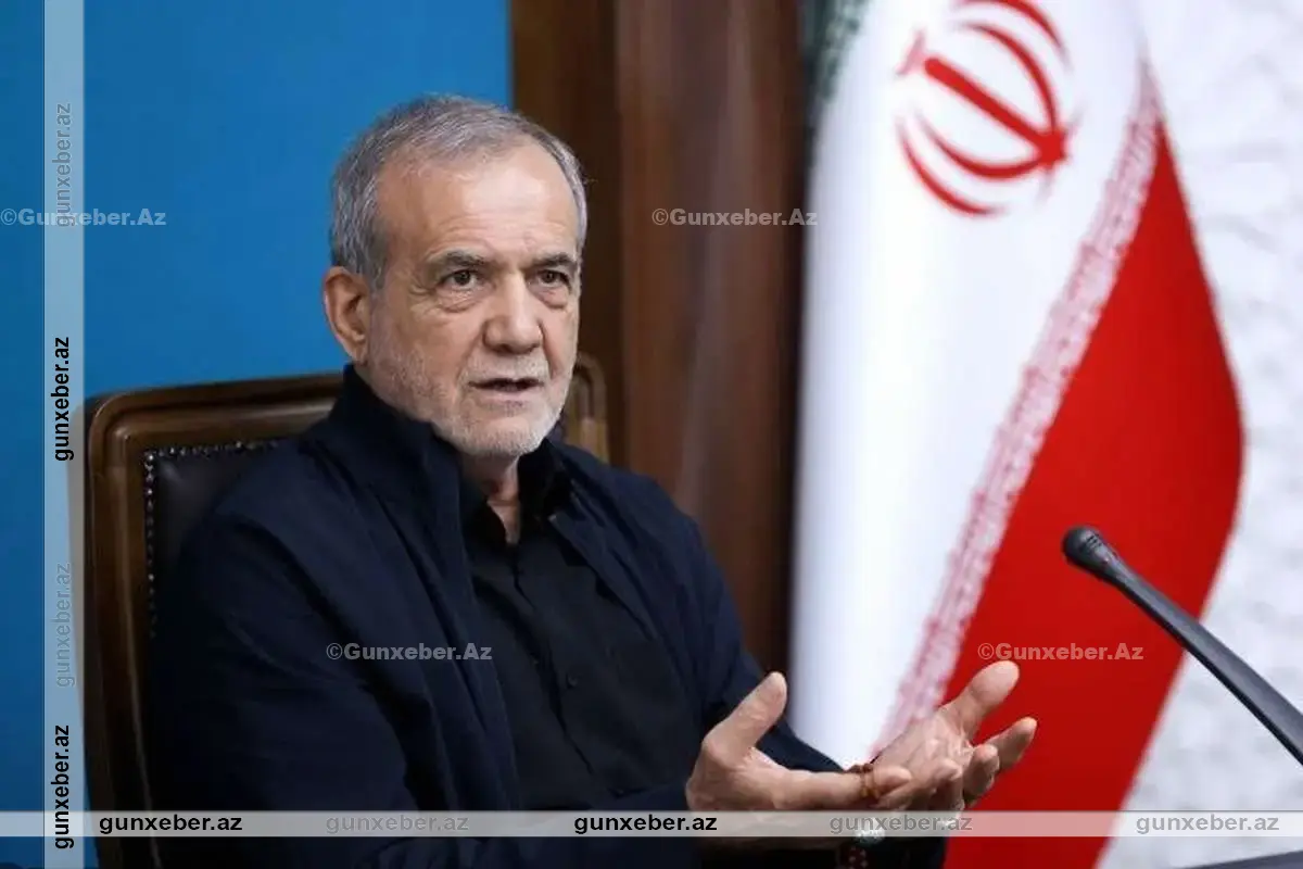 Pezeşkian İran təhlükəsizlik qüvvələrini etirazçılara qarşı zorakılıq etməməyə çağırdı