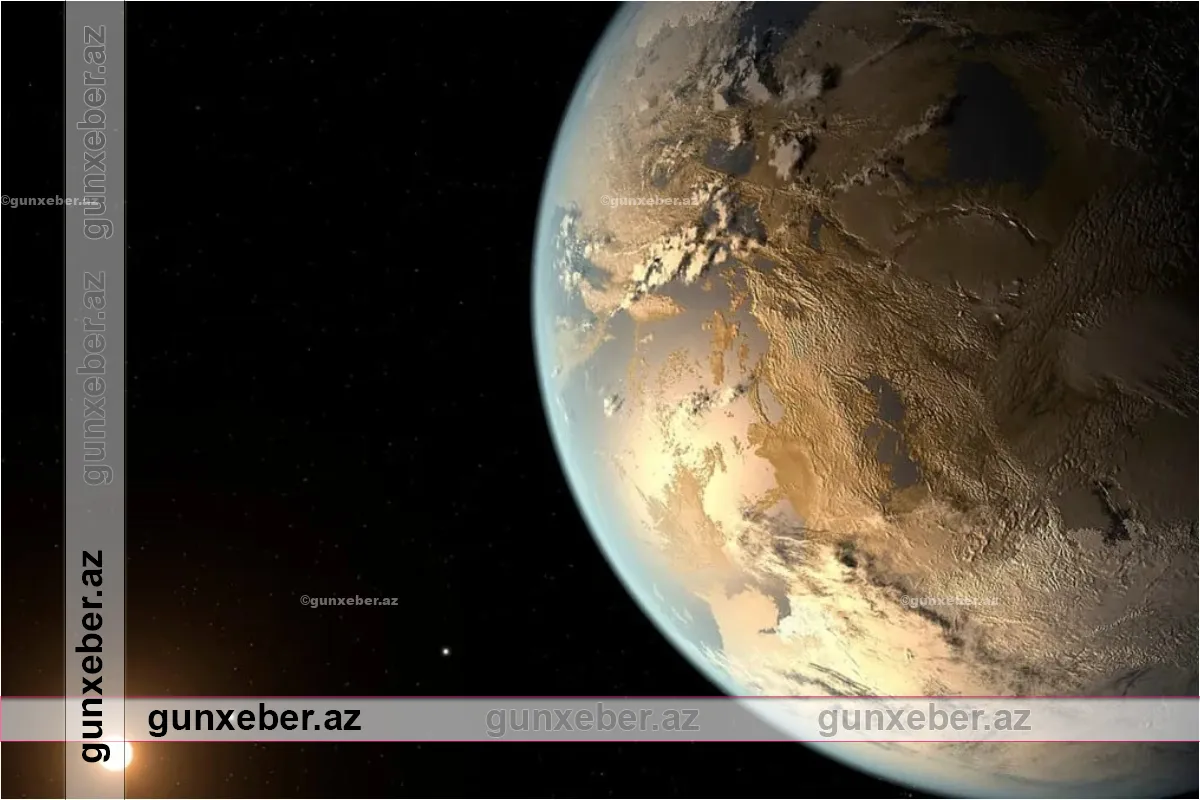 Yerə oxşar planet kəşf edilib