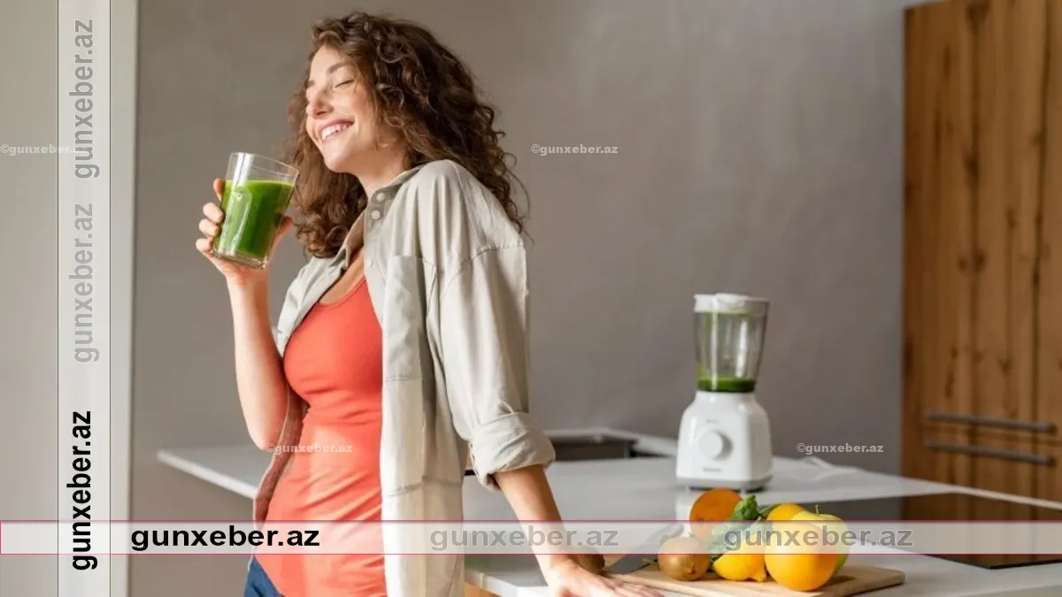 Pul xərcləməyə ehtiyac qalmadı: Ən güclü detoks bədənimizdə var imiş