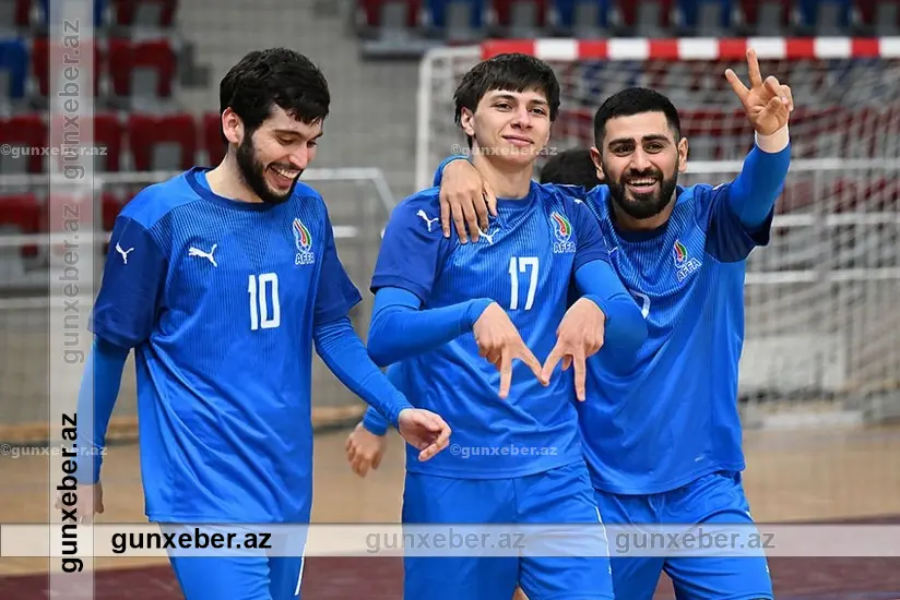 Azərbaycan millisinin üzvü: “Danimarkaya vurduğum qolu dünyasını dəyişmiş atama həsr edirəm”