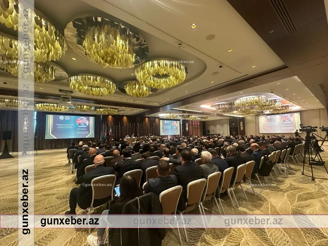 Vəkillər Kollegiyası üzvlərinin növbəti konfransı keçirildi