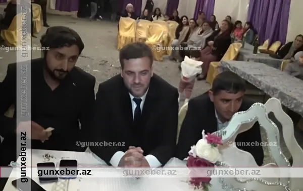 Yevlaxda qeyri-adi TOY: Gəlin məclisə onlayn qoşuldu