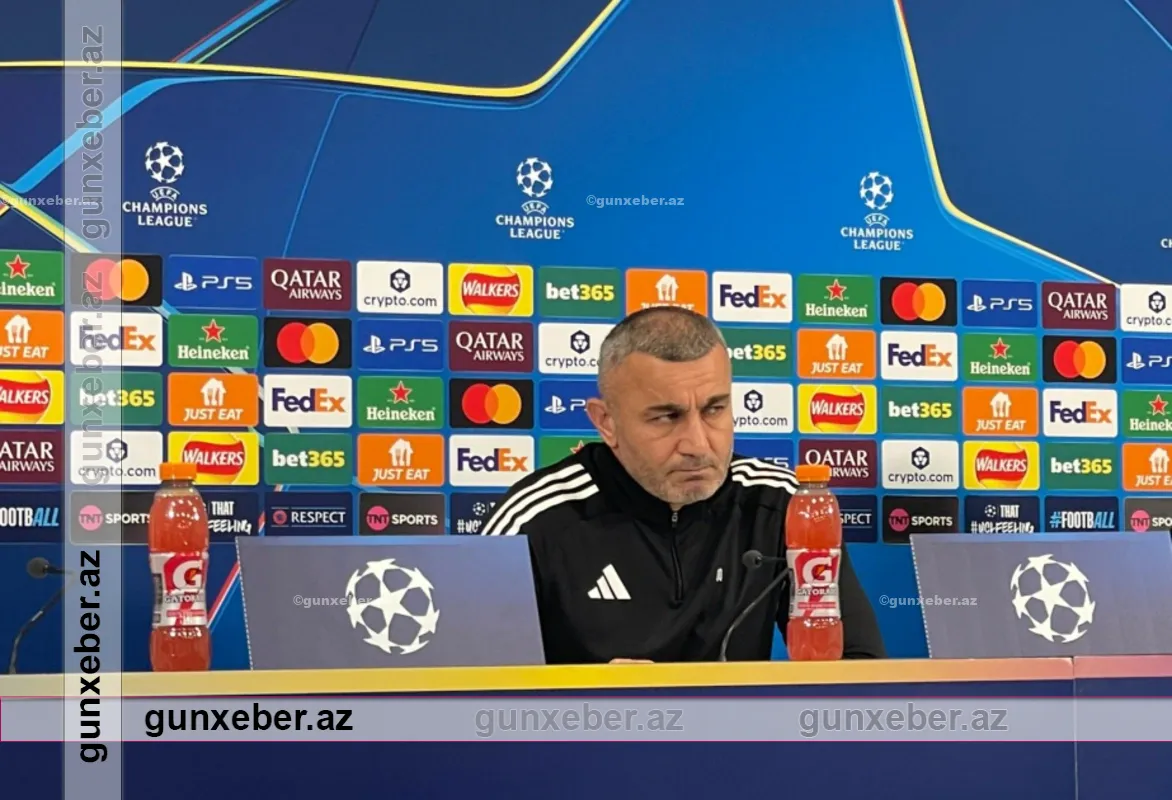 Qurban Qurbanov: “Futbolçularım meydanda yalnız oyuna fokuslanacaqlar”