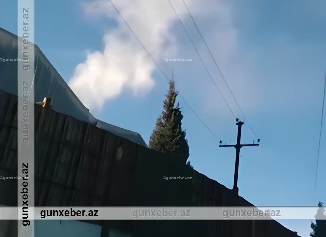 Abşeronda sakinlər zavoddan yayılan tüstü və səs-küydən ŞİKAYƏT EDİRLƏR