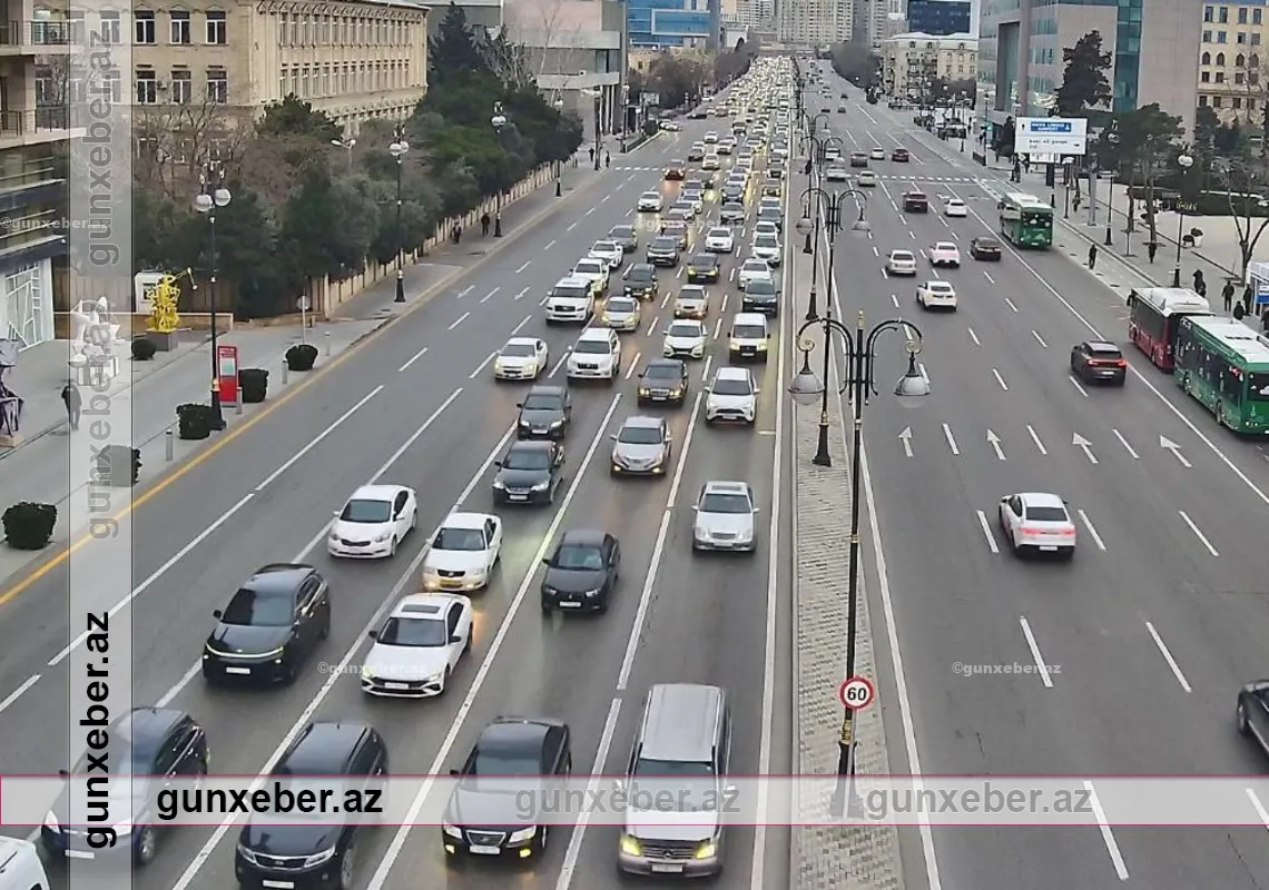 Paytaxtın hansı küçələrində sıxlıq var? – 28.01.2026