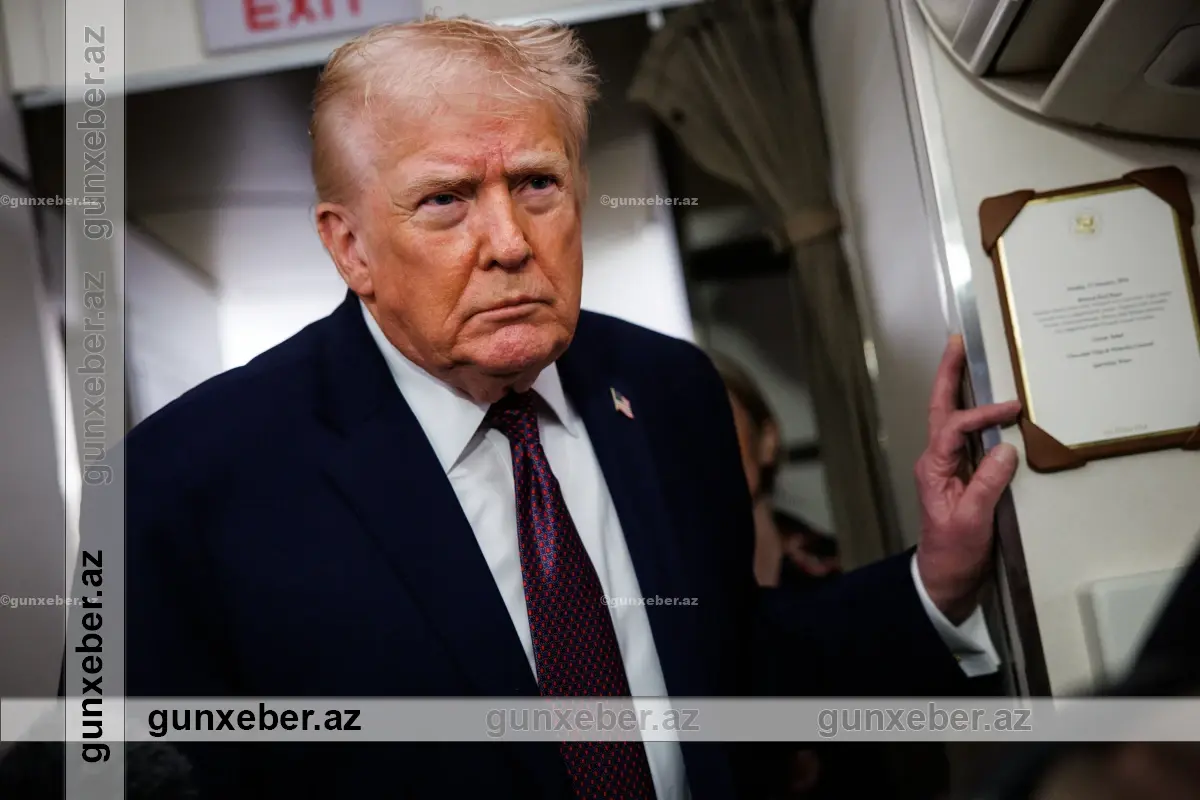 Tramp İranla əməkdaşlıq edən ölkələrə 25 faiz rüsum tətbiq edib