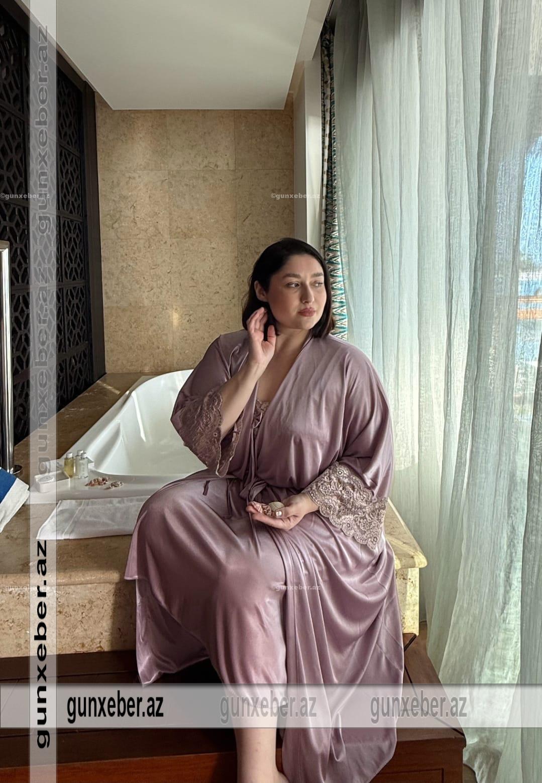 Nərmin doğum gününü Qətərdə qeyd edir