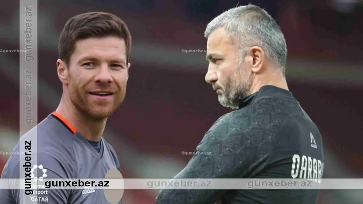 Xabi Alonso yenidən Qurban Qurbanova rəqib ola bilər