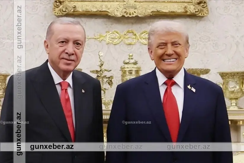 Ərdoğanla Tramp ikitərəfli əlaqələri, regional, qlobal hadisələri müzakirə ediblər