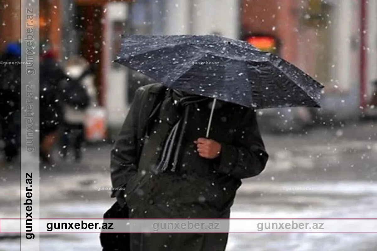 Güclü külək əsəcək, qar yağacaq – XƏBƏRDARLIQ