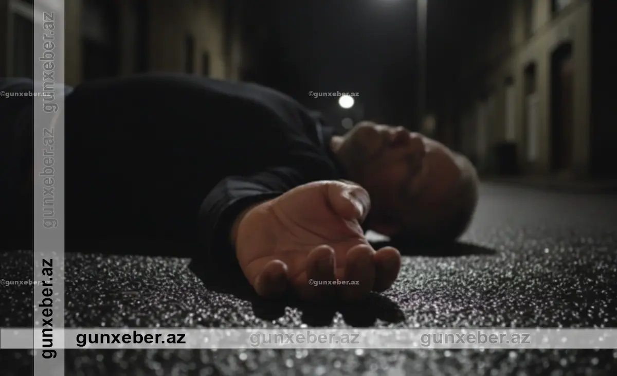 Yanacaqdoldurma məntəqəsində huşunu itirən kişinin pulunu oğurladılar