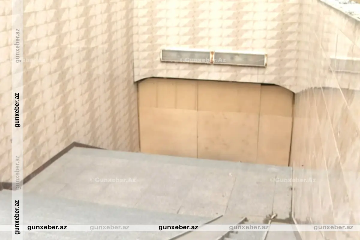 Bakıda yeraltı keçid iki aydır bağlıdır: Sakinlər çıxılmaz vəziyyətdə