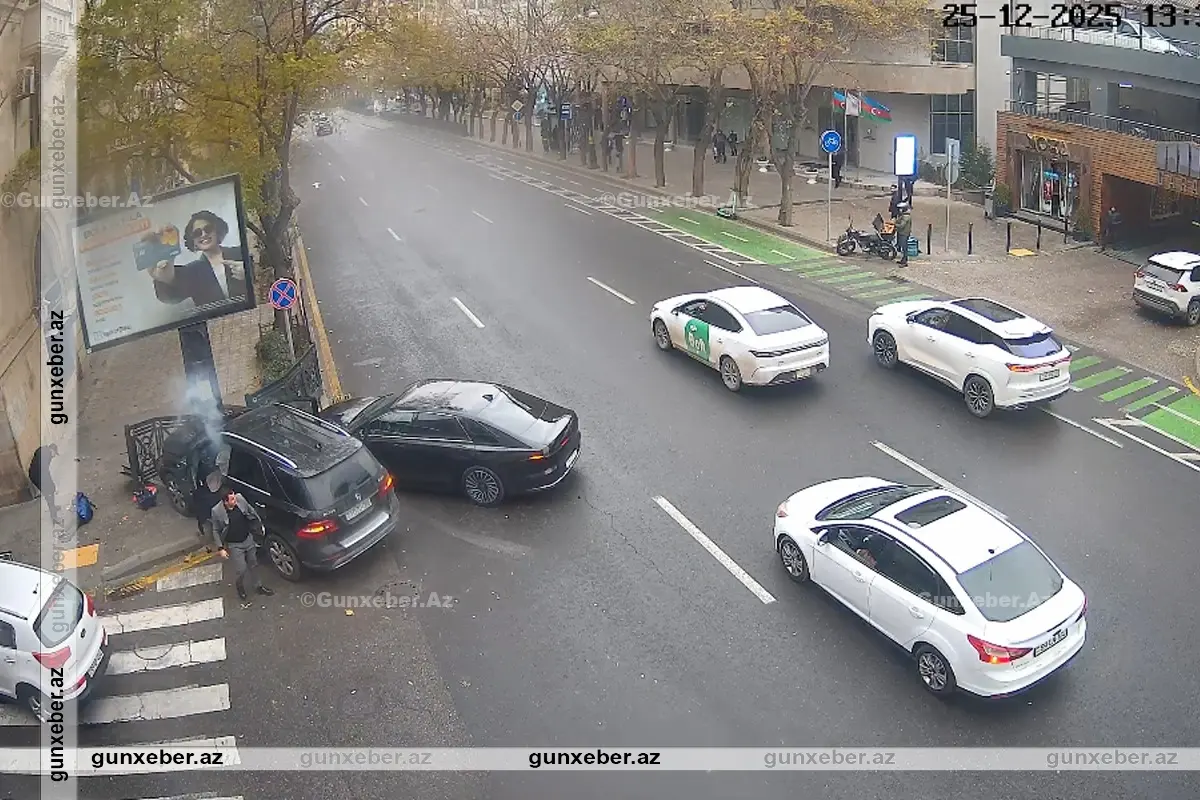 Bakıda qorxunc QƏZA: Məhəccər uşağın üzərinə aşdı