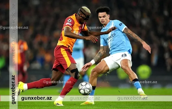UEFA Çempionlar Liqası: “Qalatasaray” səfərdə uduzdu