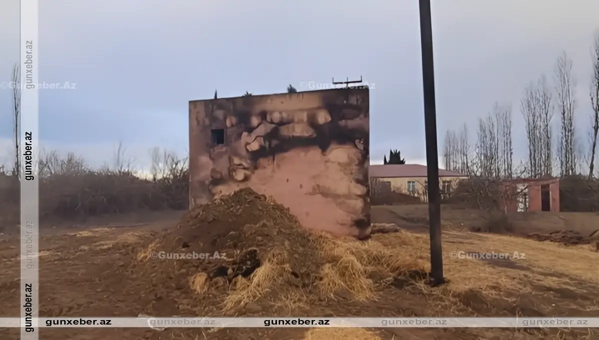 Füzulidə müəmmalı yanğınlar: Fermerin təsərrüfatı alova bürünür