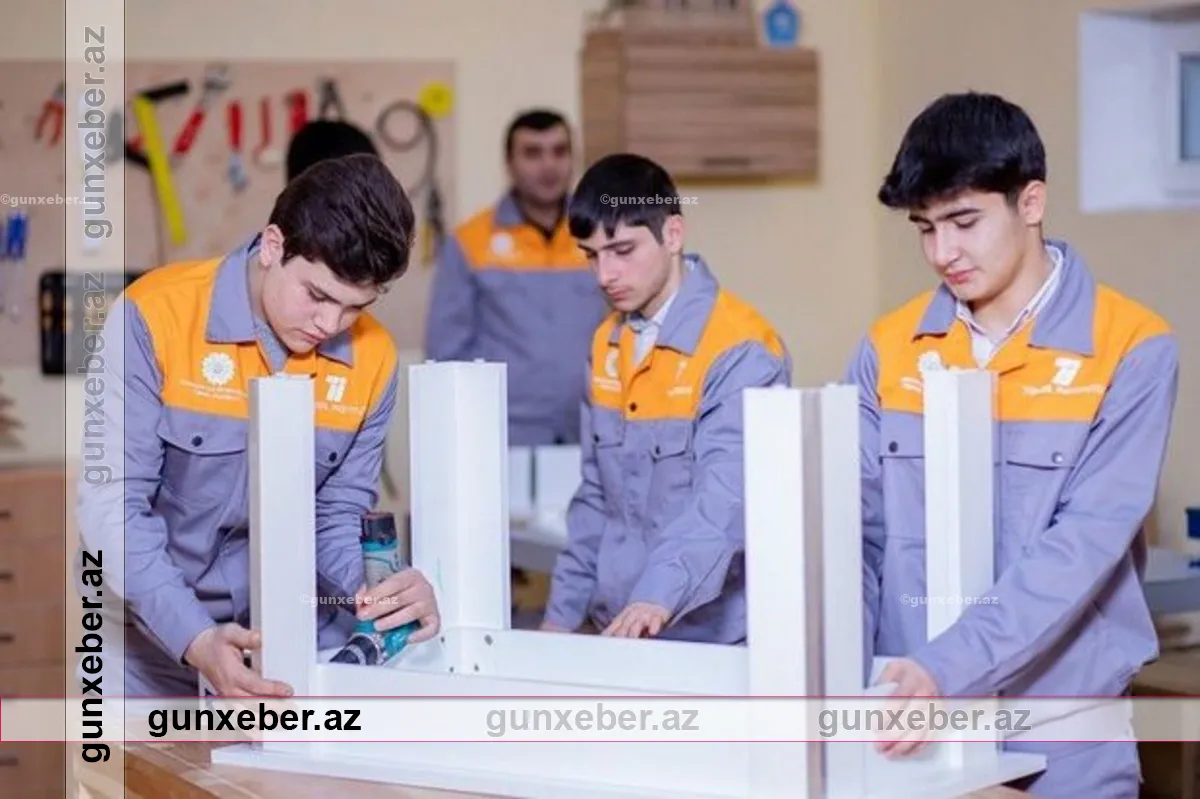 Peşə təmayüllü siniflərdə şagirdlər neçə ixtisas üzrə təhsil alırlar?