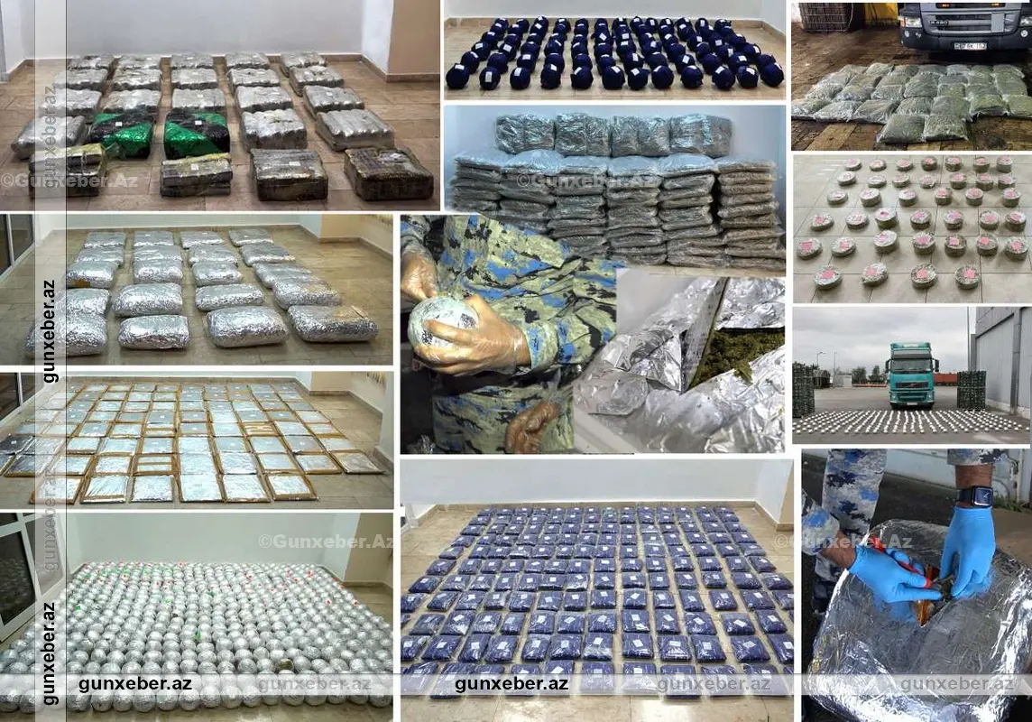 Ötən il iki tona yaxın narkotik vasitə qanunsuz dövriyyədən çıxarılıb