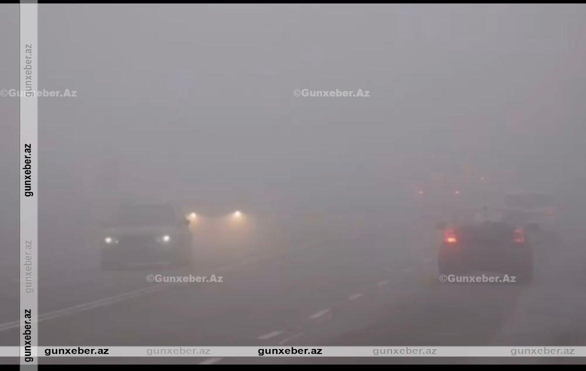 Azərbaycanın bəzi rayonlarında yollar dumanlı olacaq